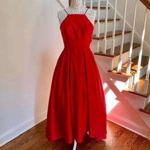 High Low Ballgown